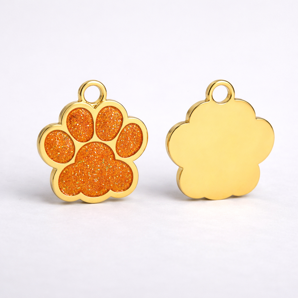 Médaille d'Identification Personnalisée pour Chat
