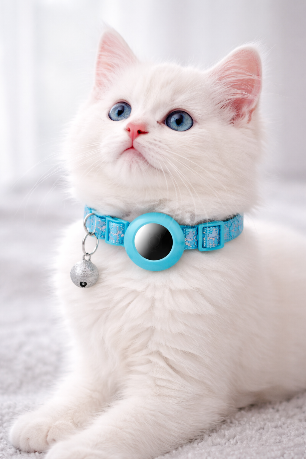 Collier GPS pour Chat Compatible avec Apple Airtag