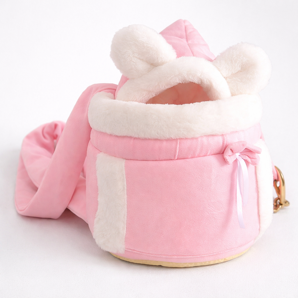 Sac à Dos d'Hiver Chaud pour Chat