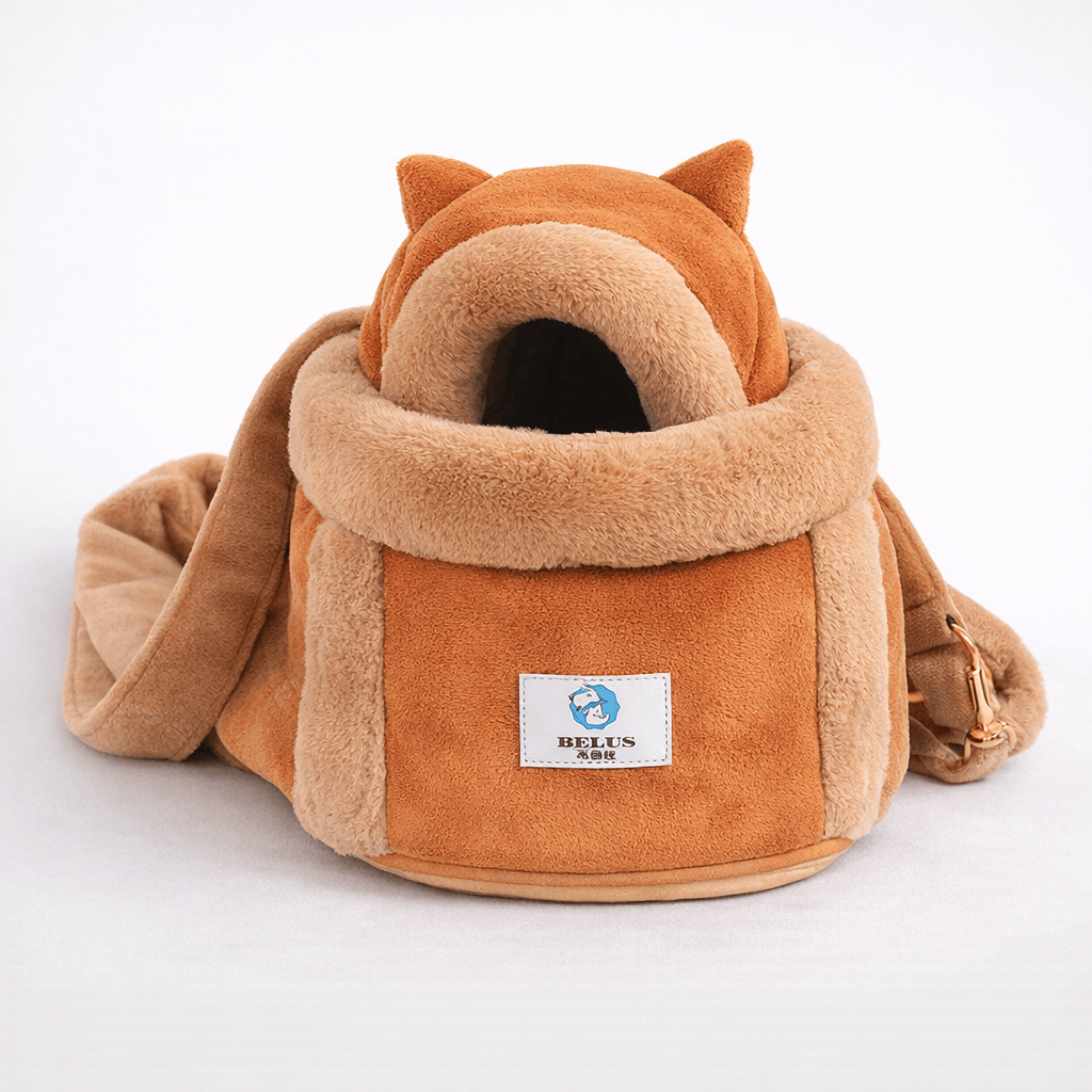 Sac à Dos d'Hiver Chaud pour Chat