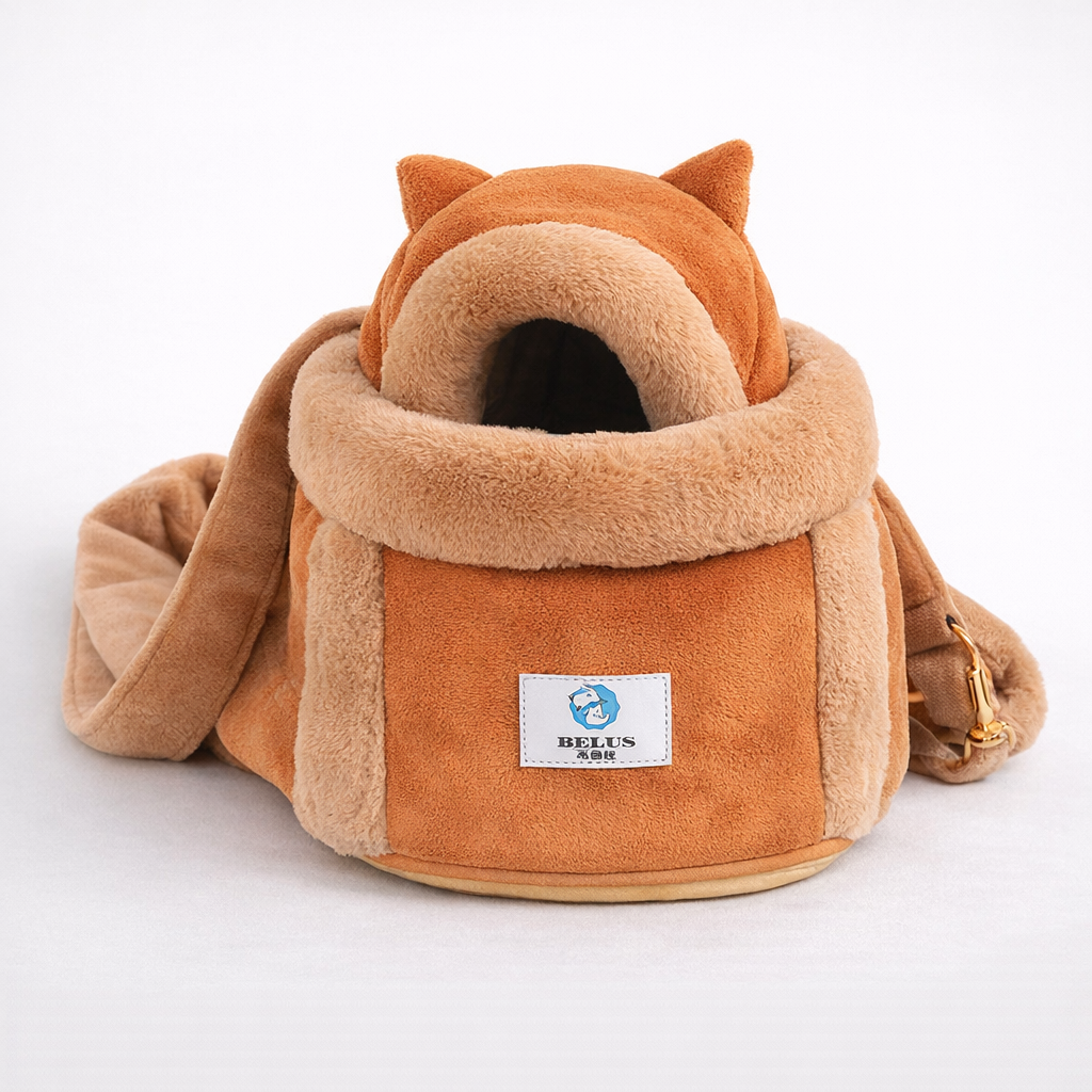 Sac à Dos d'Hiver Chaud pour Chat