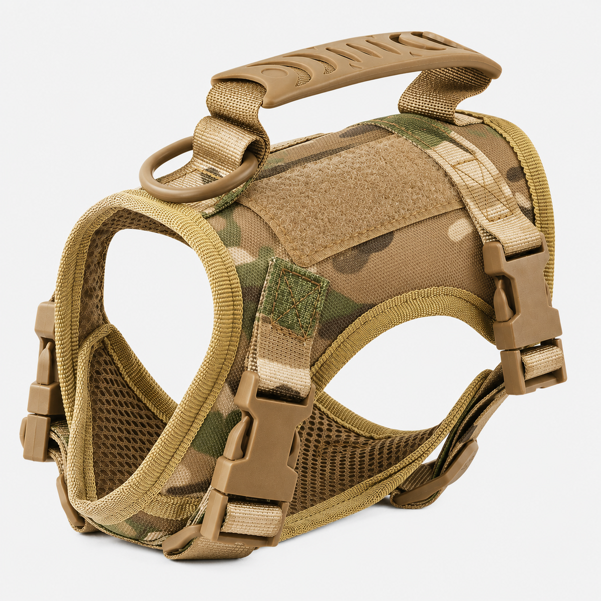 Harnais pour Chat Militaire