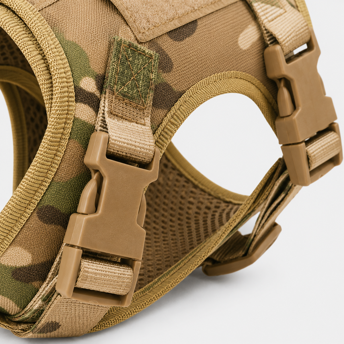 Harnais pour Chat Militaire