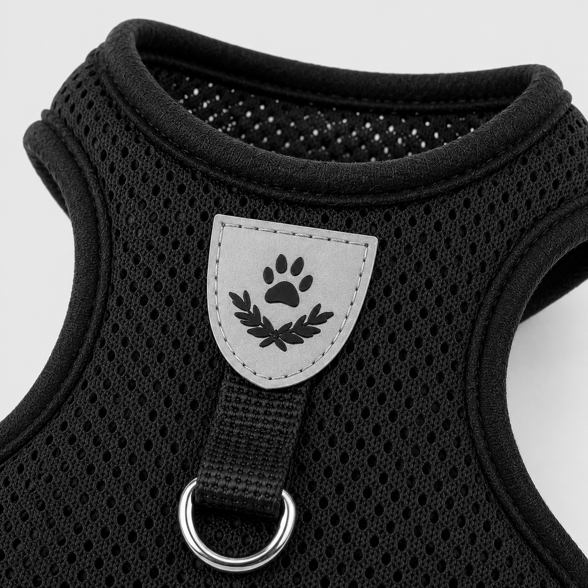 Harnais pour Chat en Maille Réfléchissante
