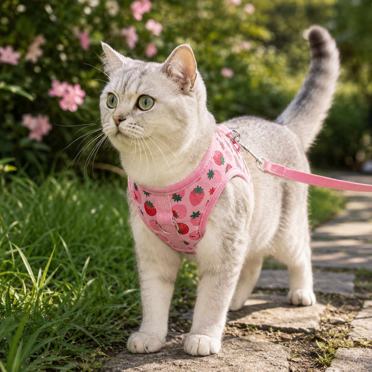 Harnais Anti-Fugue pour Chat