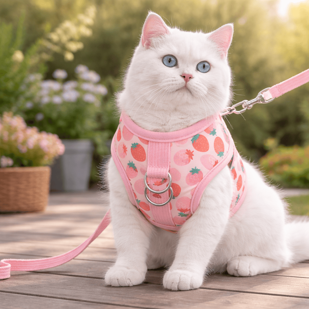 Harnais Anti-Fugue pour Chat