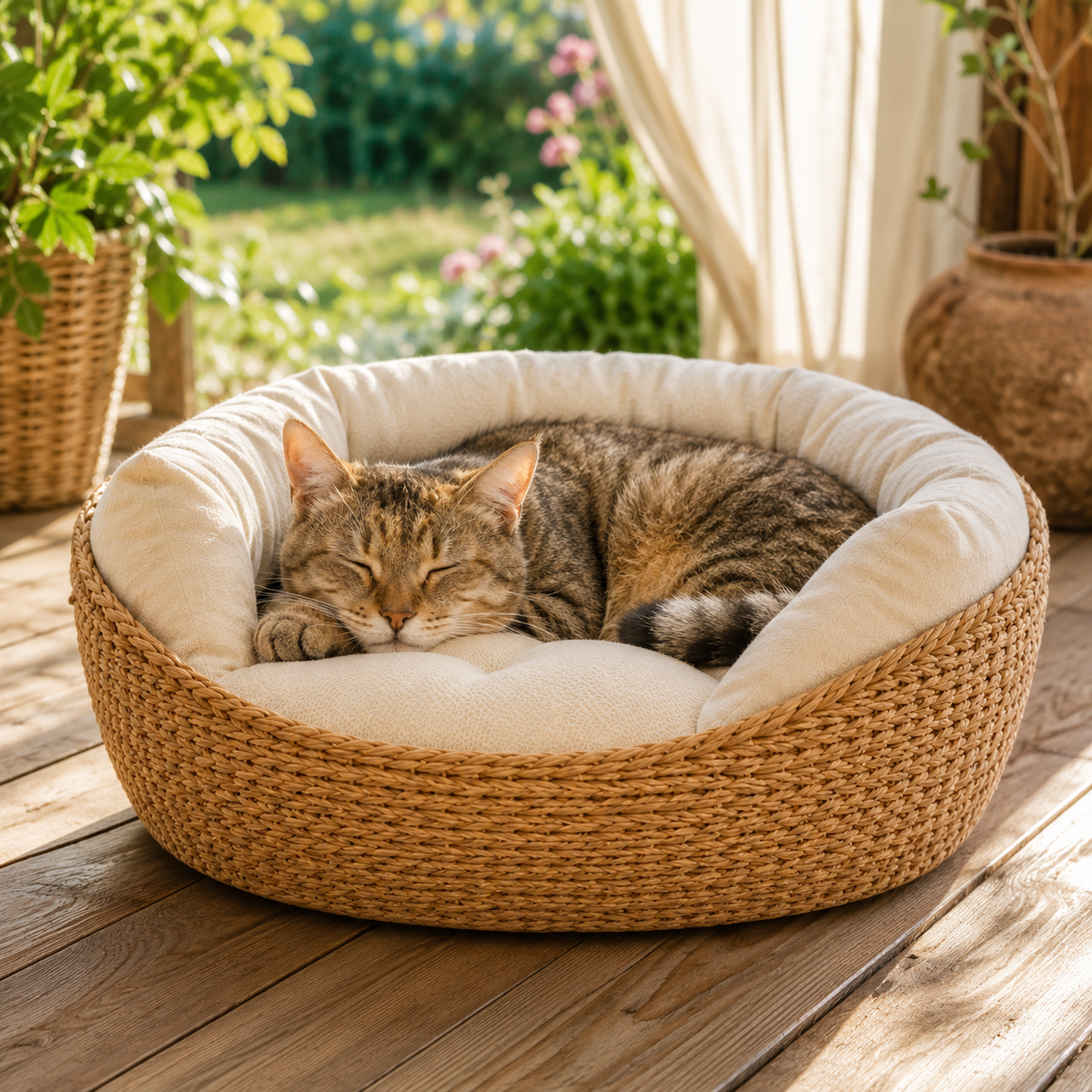 Paniers Douillets Quatre Saisons pour Chat