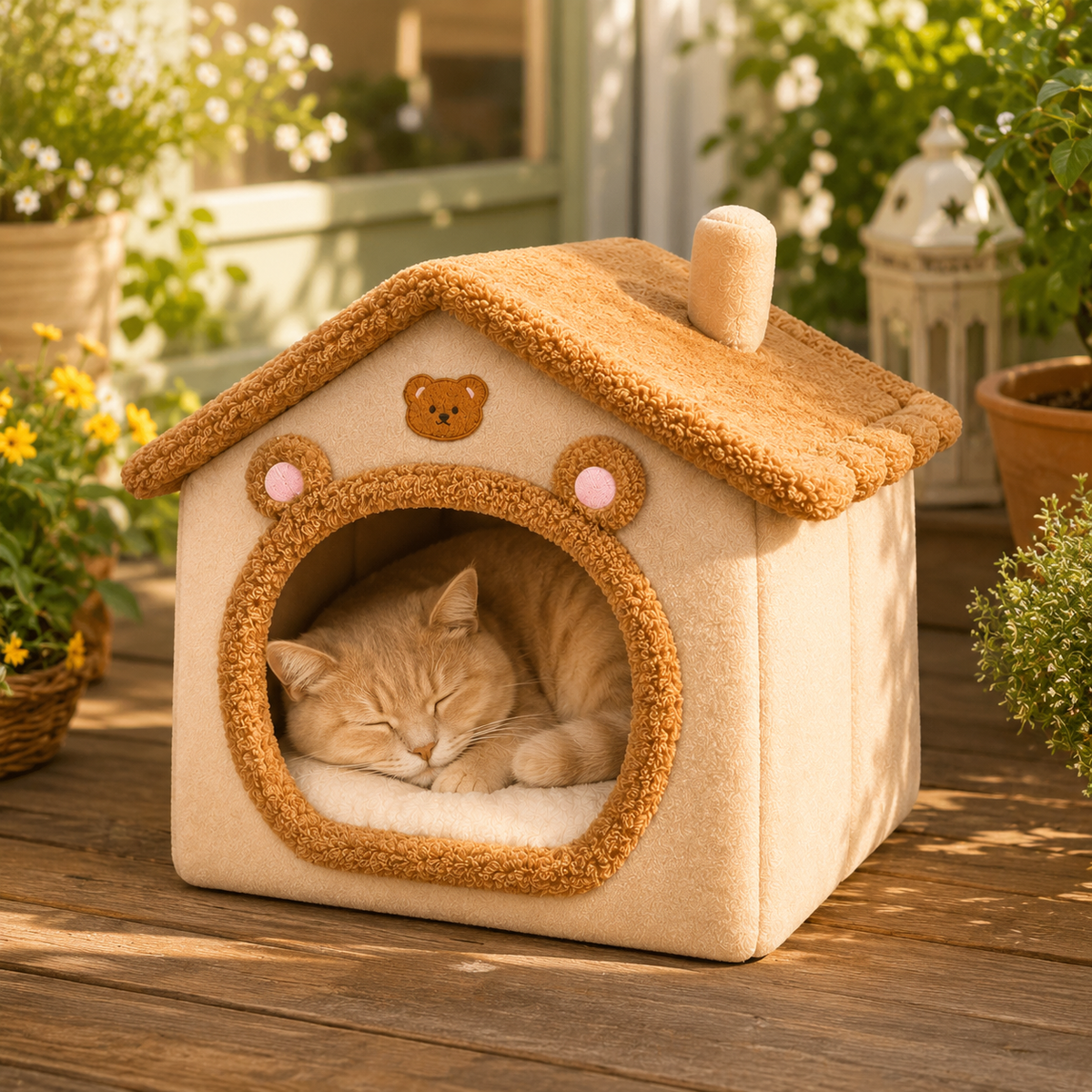 Maison Pliable pour Chat