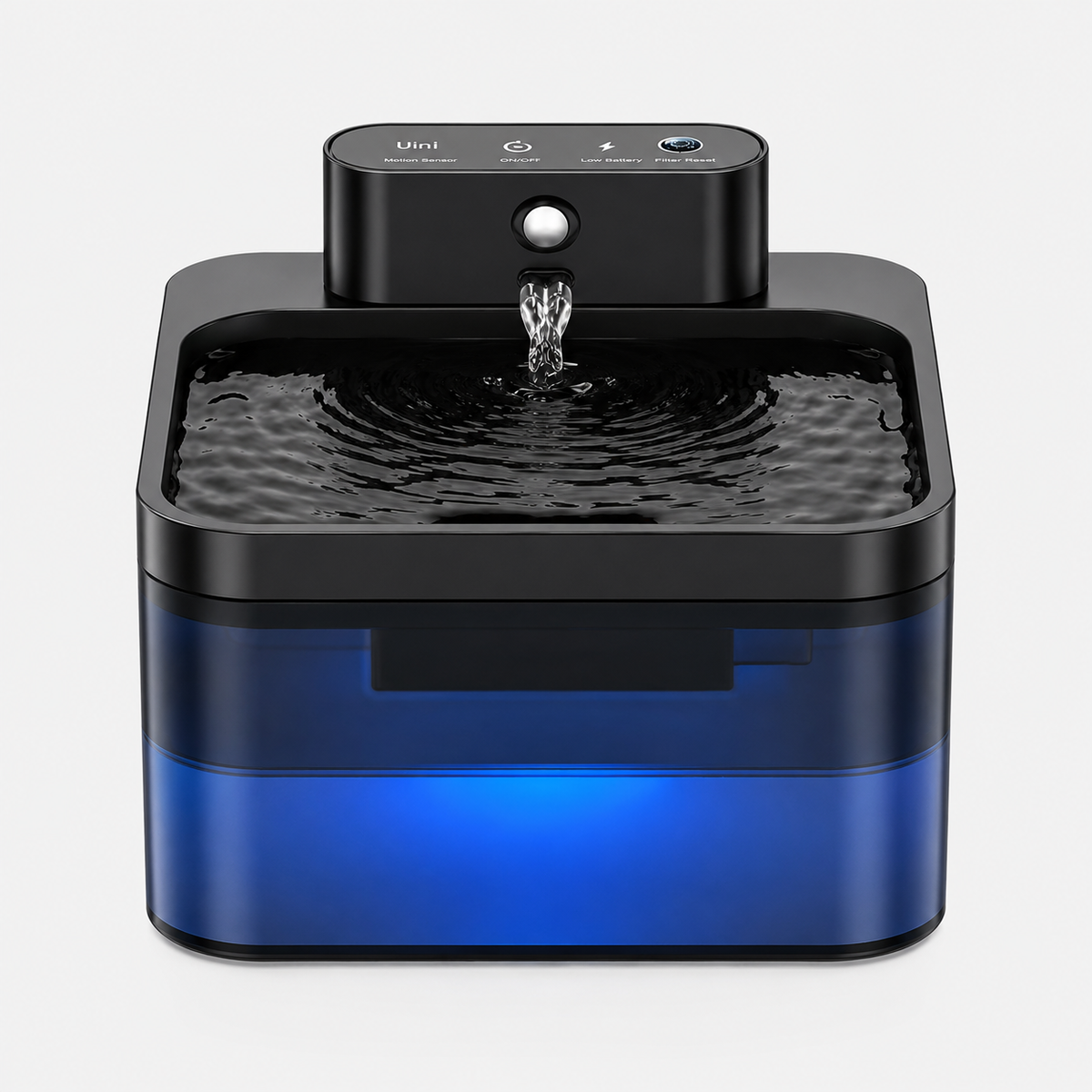 Fontaine à Eau Automatique Sans Fil 2.2L
