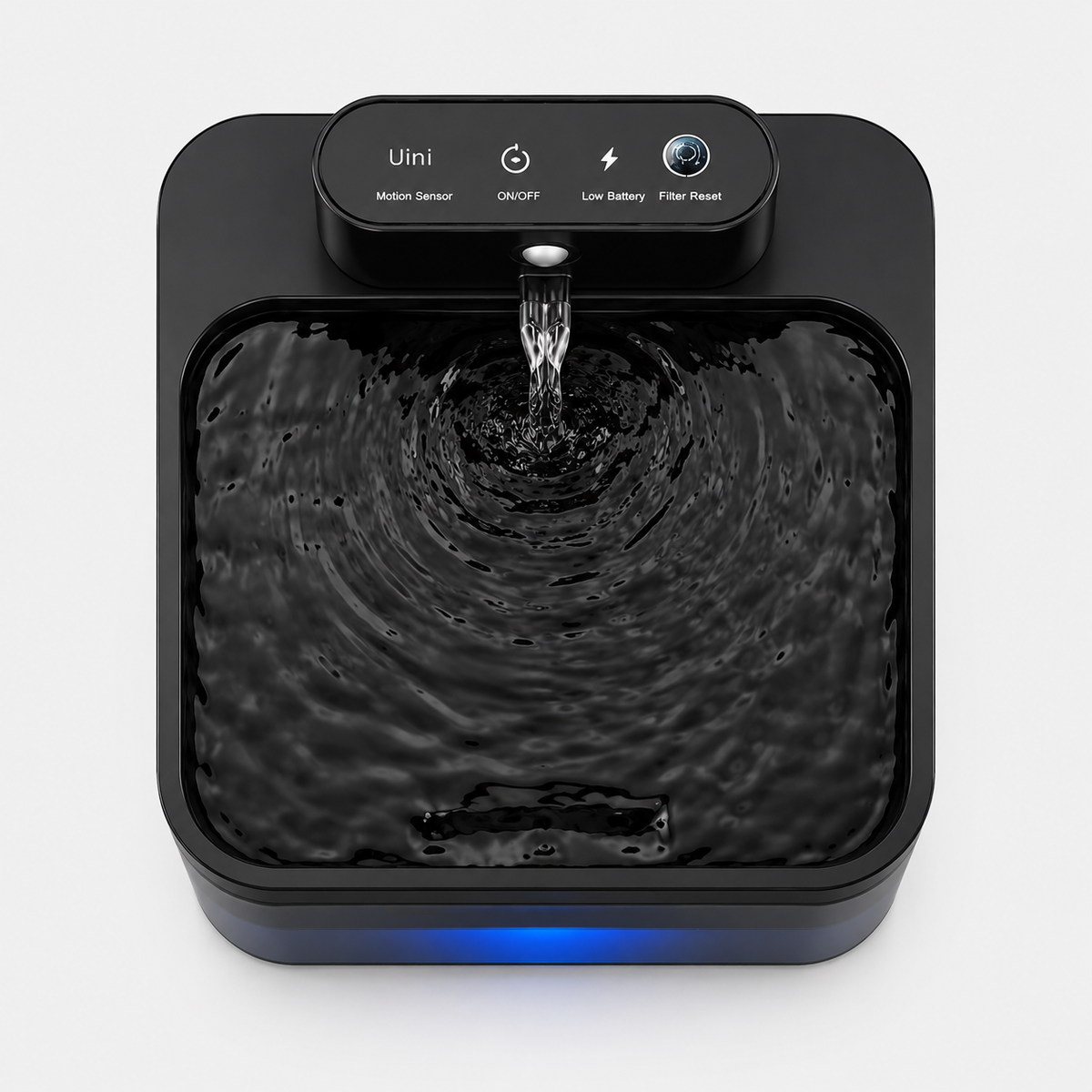 Fontaine à Eau Automatique Sans Fil 2.2L