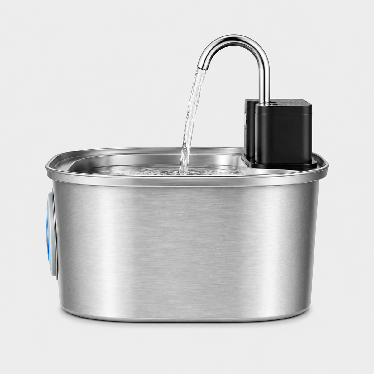 Fontaine à Eau Inox Automatique Sans Fil 3L