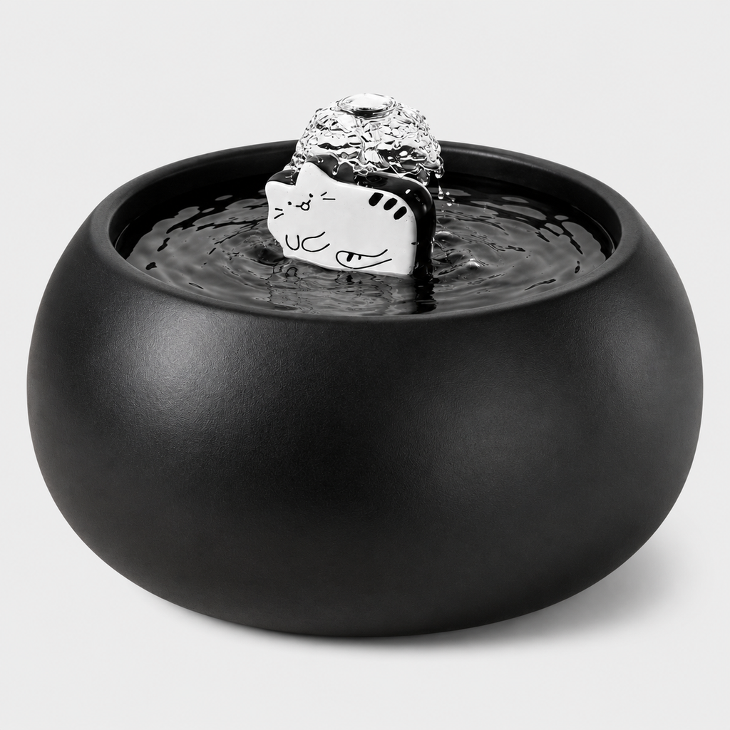 Fontaine à Eau Automatique en Céramique 1,5L
