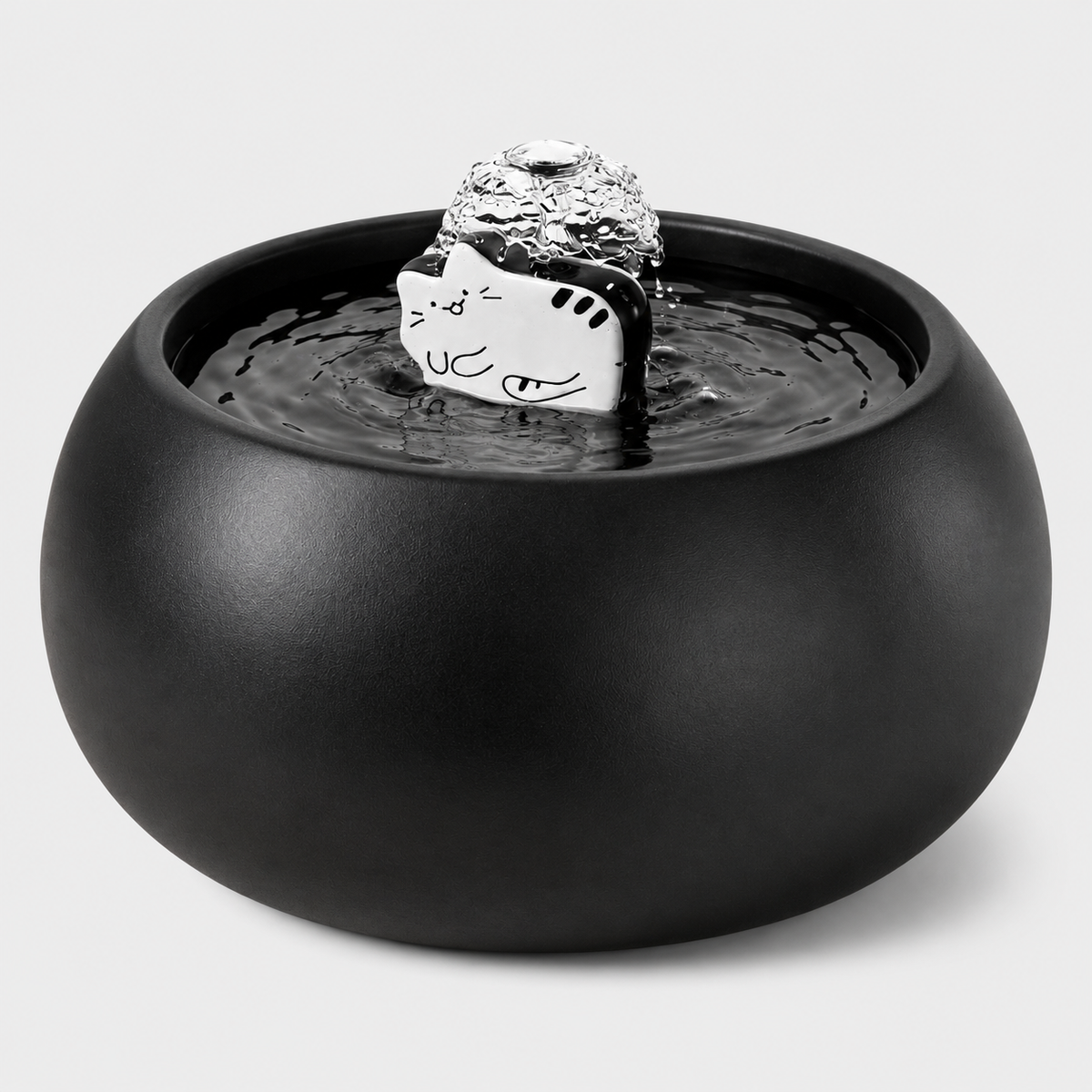 Fontaine à Eau Automatique en Céramique 1,5L