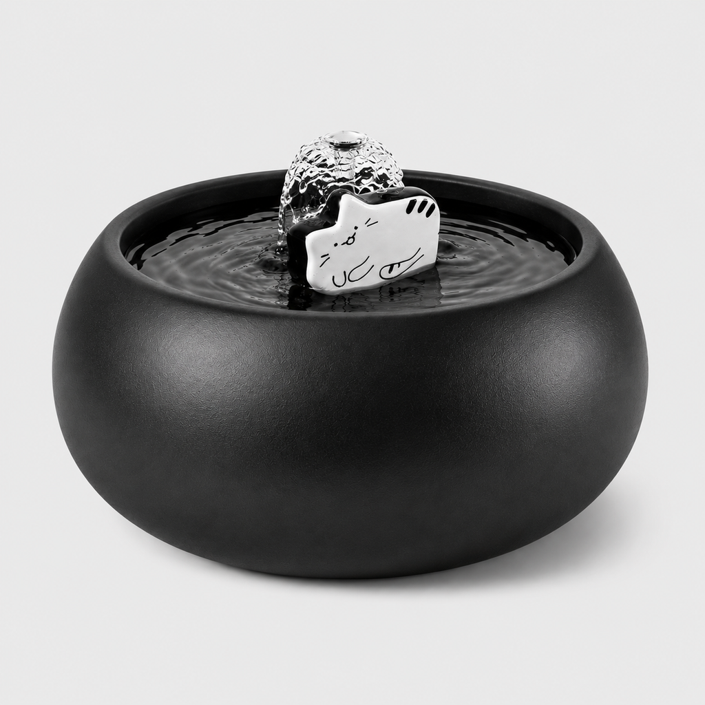 Fontaine à Eau Automatique en Céramique 1,5L