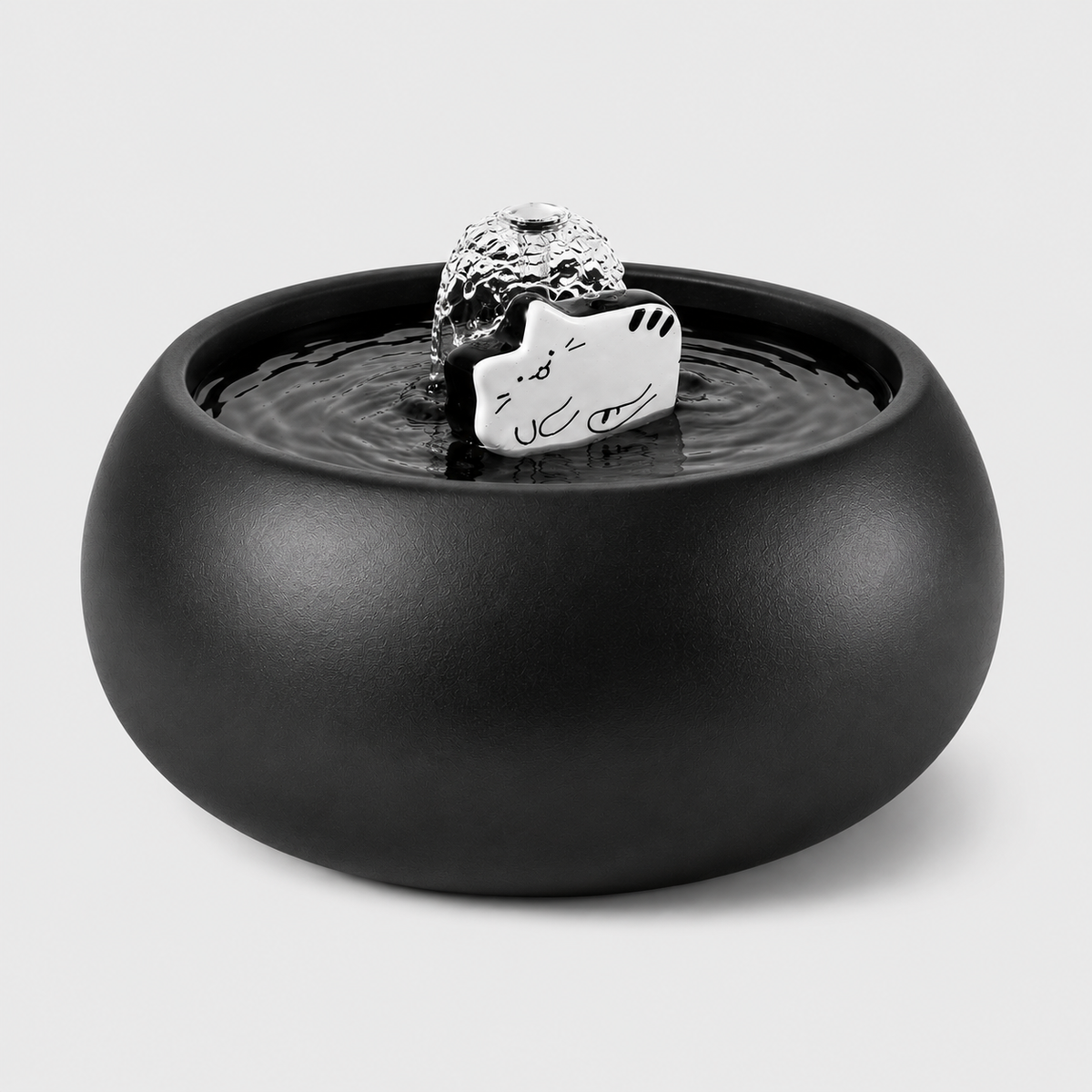 Fontaine à Eau Automatique en Céramique 1,5L