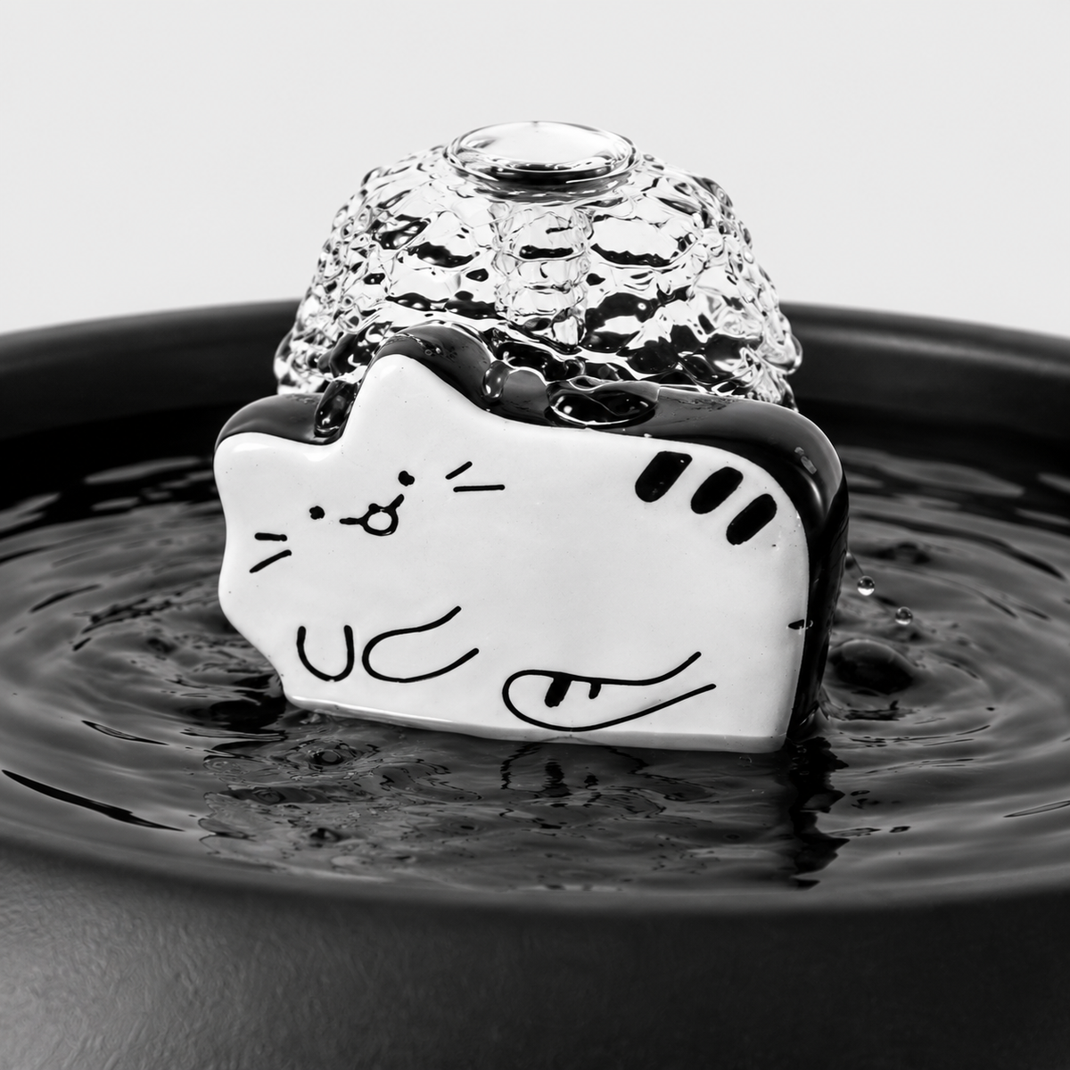 Fontaine à Eau Automatique en Céramique 1,5L