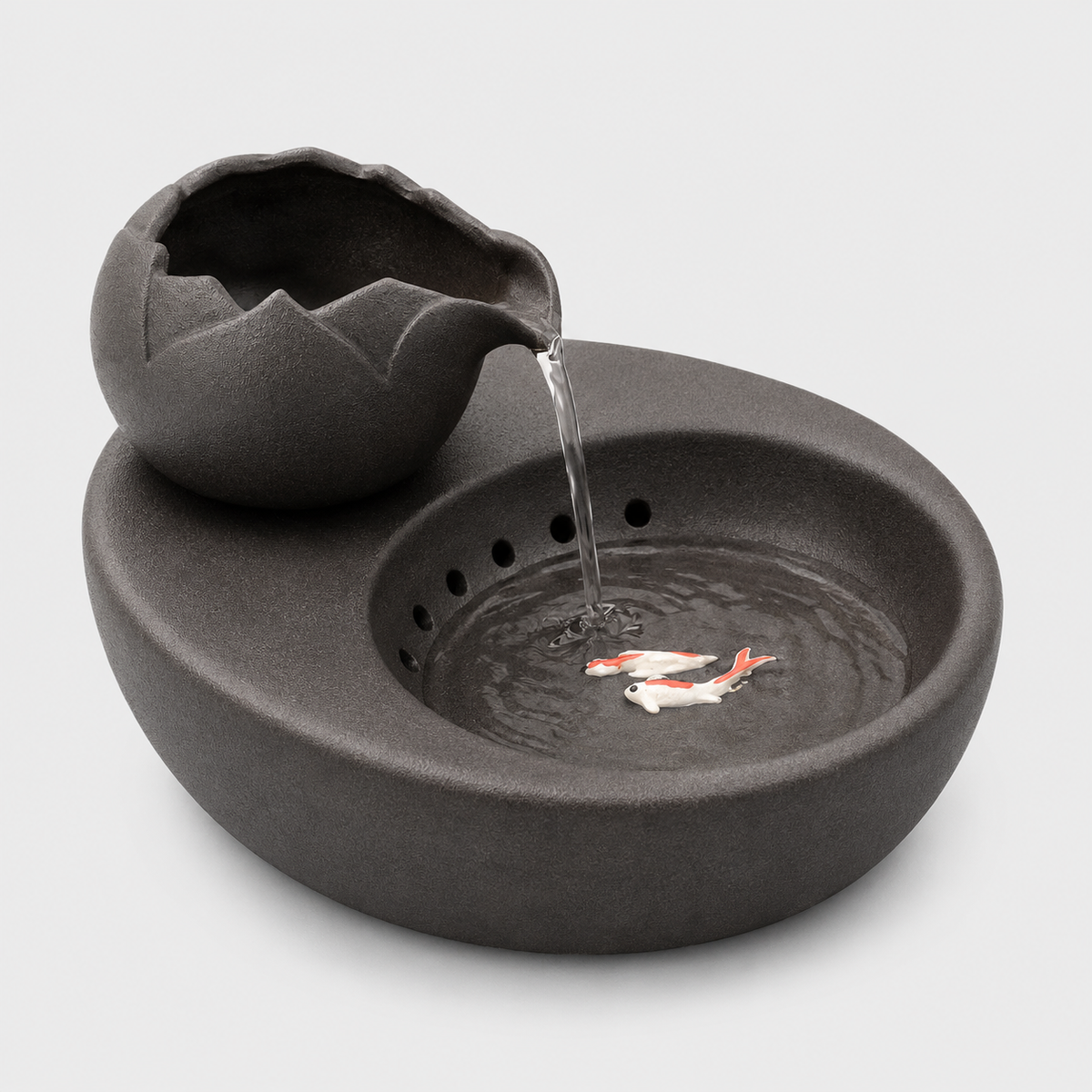 Fontaine à Eau en Céramique Moderne 1L