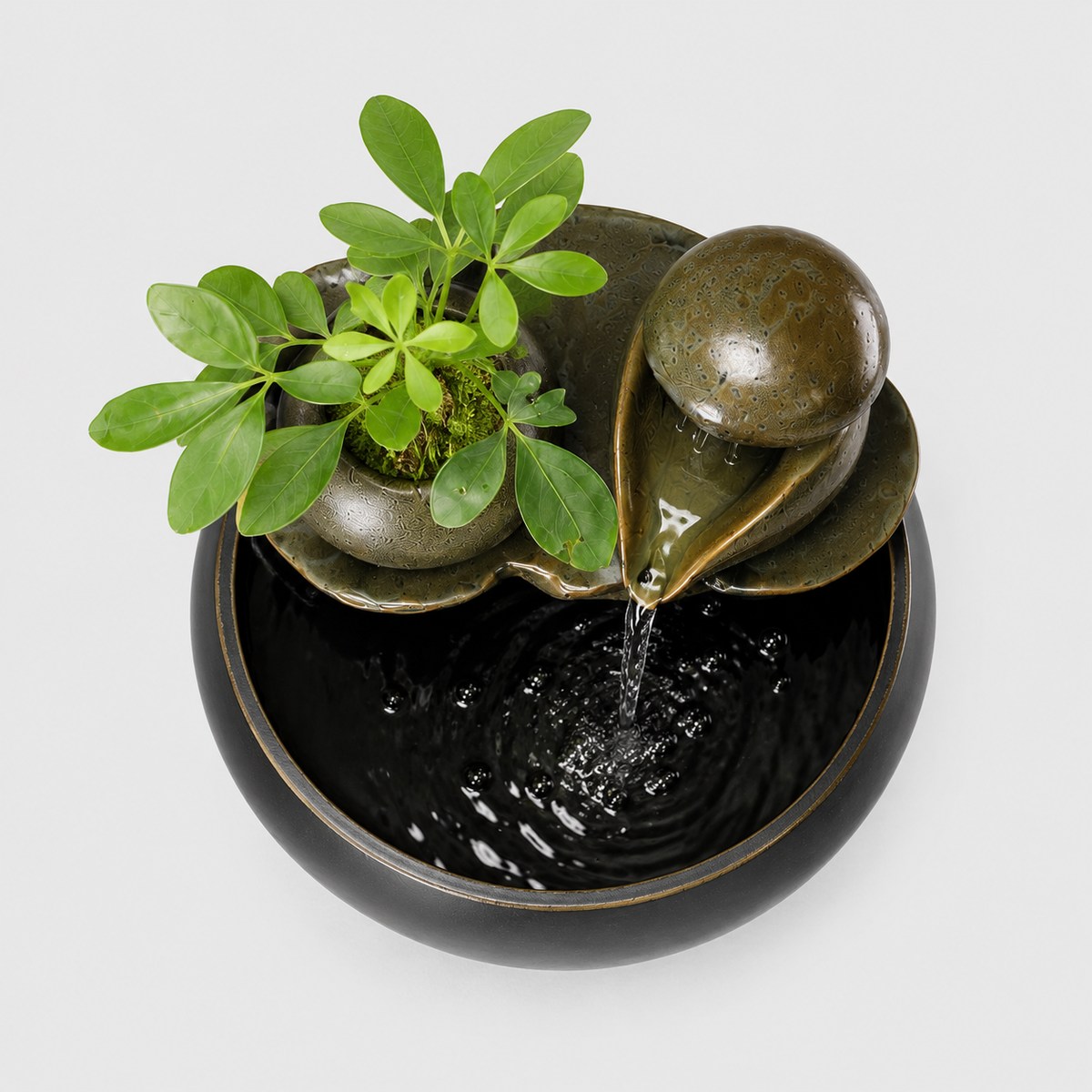 Fontaine à Eau Design en Céramique