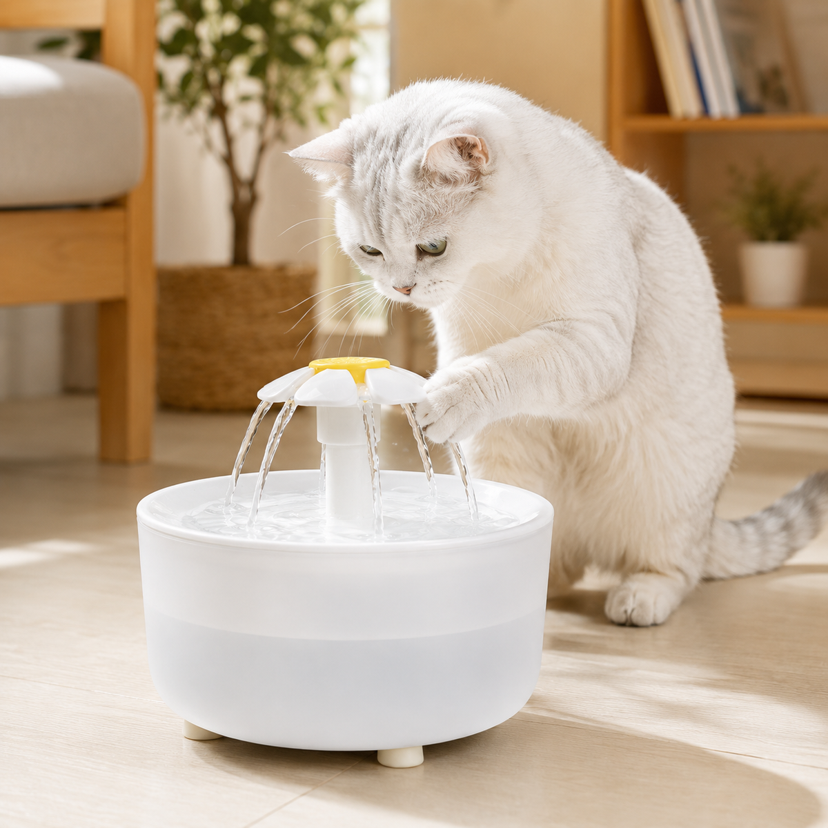 Fontaine à Eau avec Filtre Automatique 1,2L