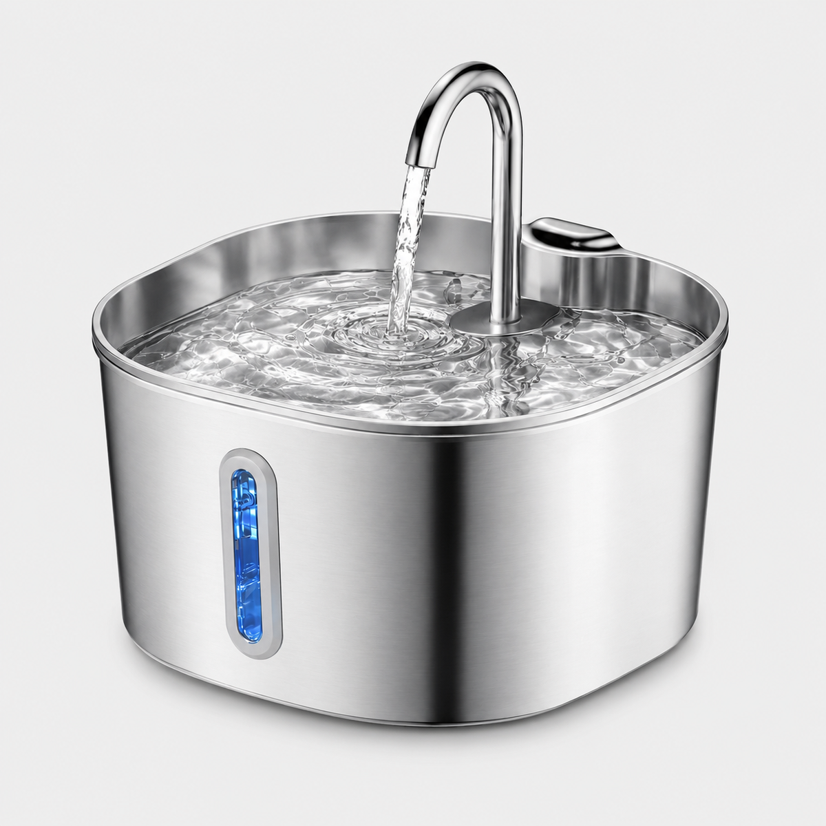 Fontaine à Eau Inox Automatique 2,2L