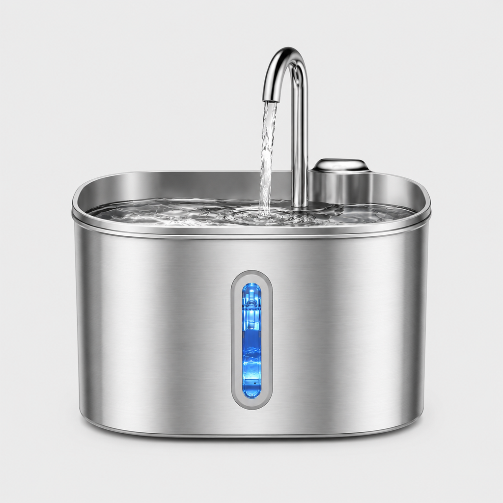 Fontaine à Eau Inox Automatique 2,2L
