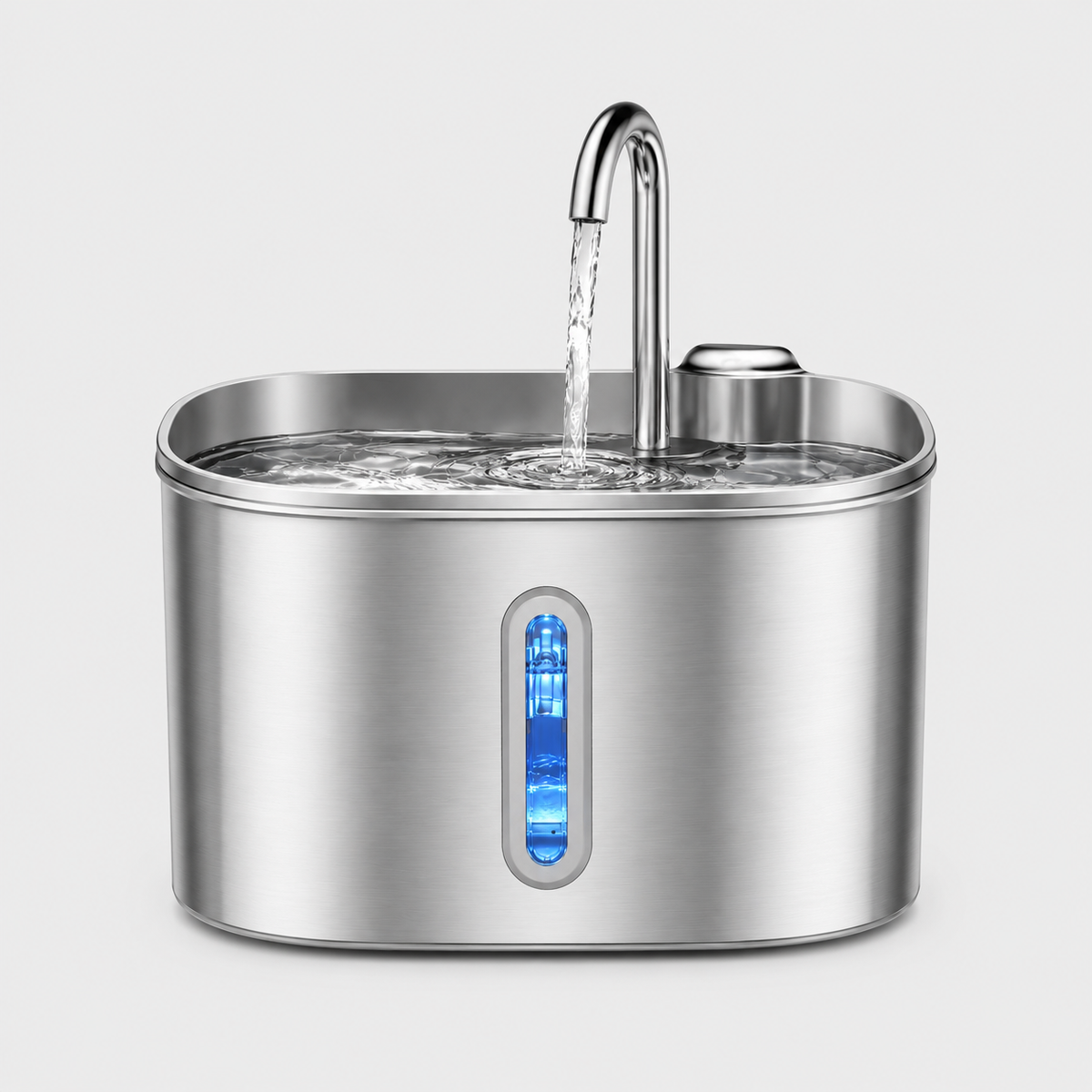 Fontaine à Eau Inox Automatique 2,2L