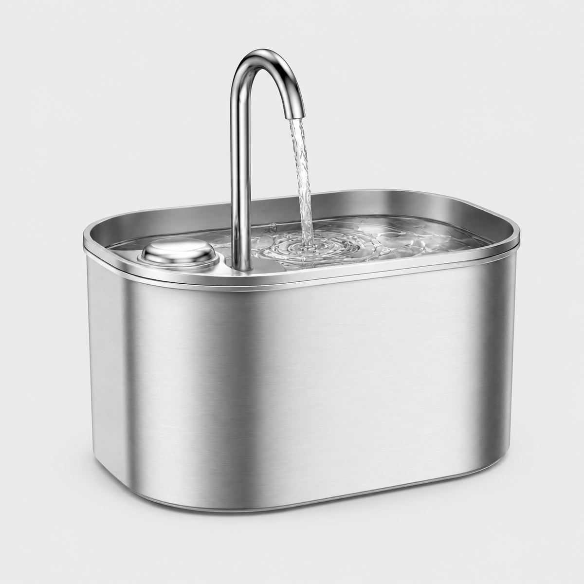 Fontaine à Eau Inox Automatique 2,2L