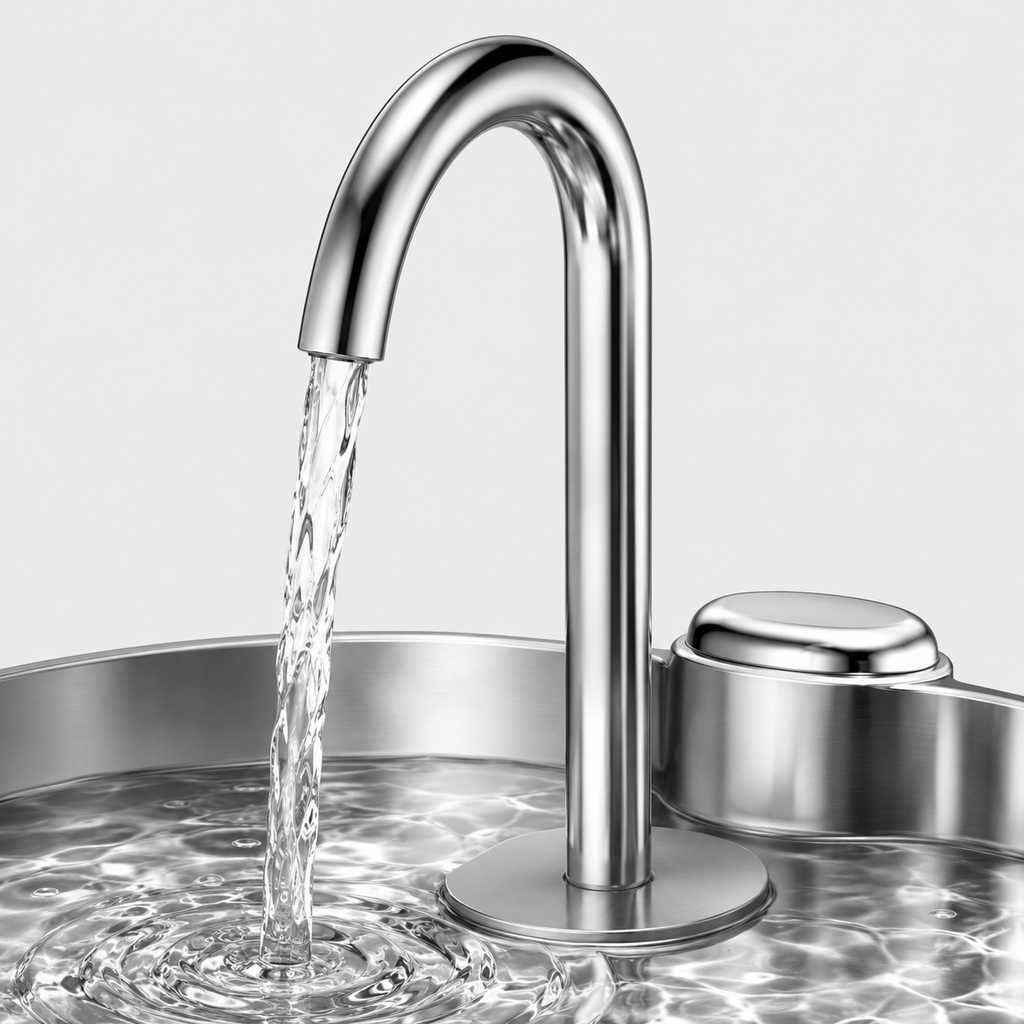 Fontaine à Eau Inox Automatique 2,2L