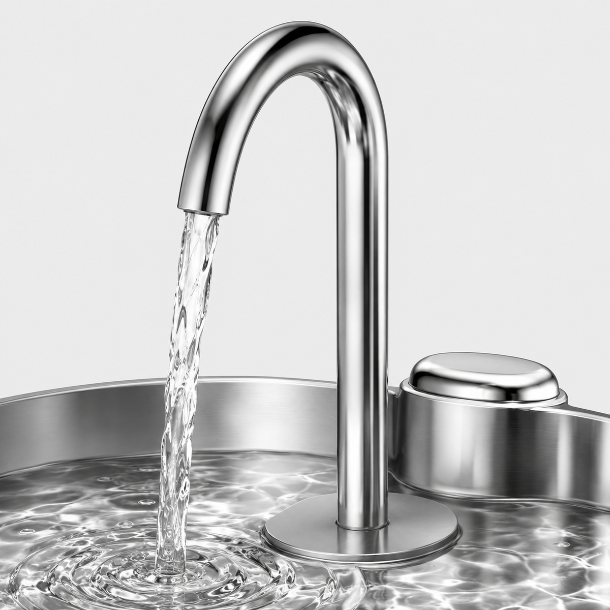 Fontaine à Eau Inox Automatique 2,2L