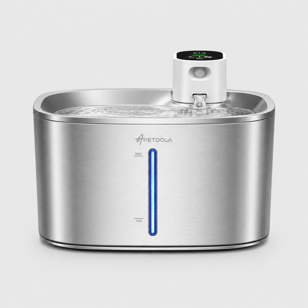 Fontaine à Eau Automatique sans Fil 4L