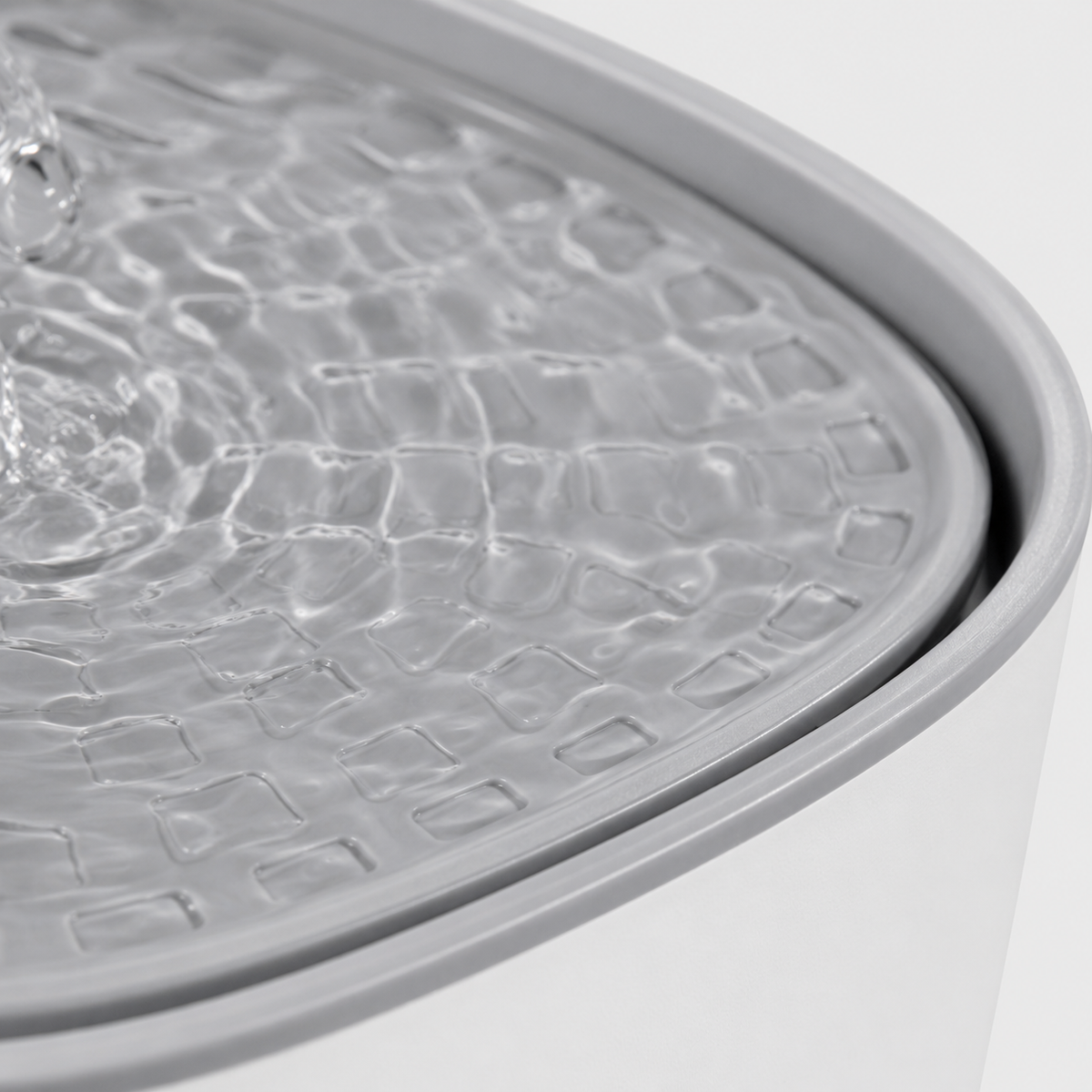 Fontaine à Eau pour Chat 3L avec Filtre à Recirculation