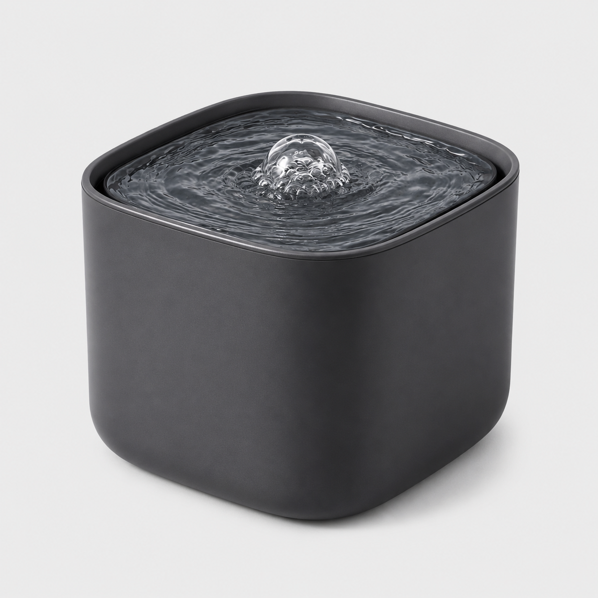 Fontaine à Eau pour Chat 3L avec Filtre à Recirculation