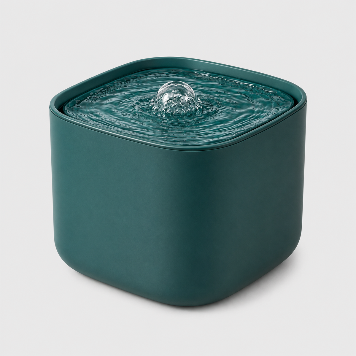 Fontaine à Eau pour Chat 3L avec Filtre à Recirculation