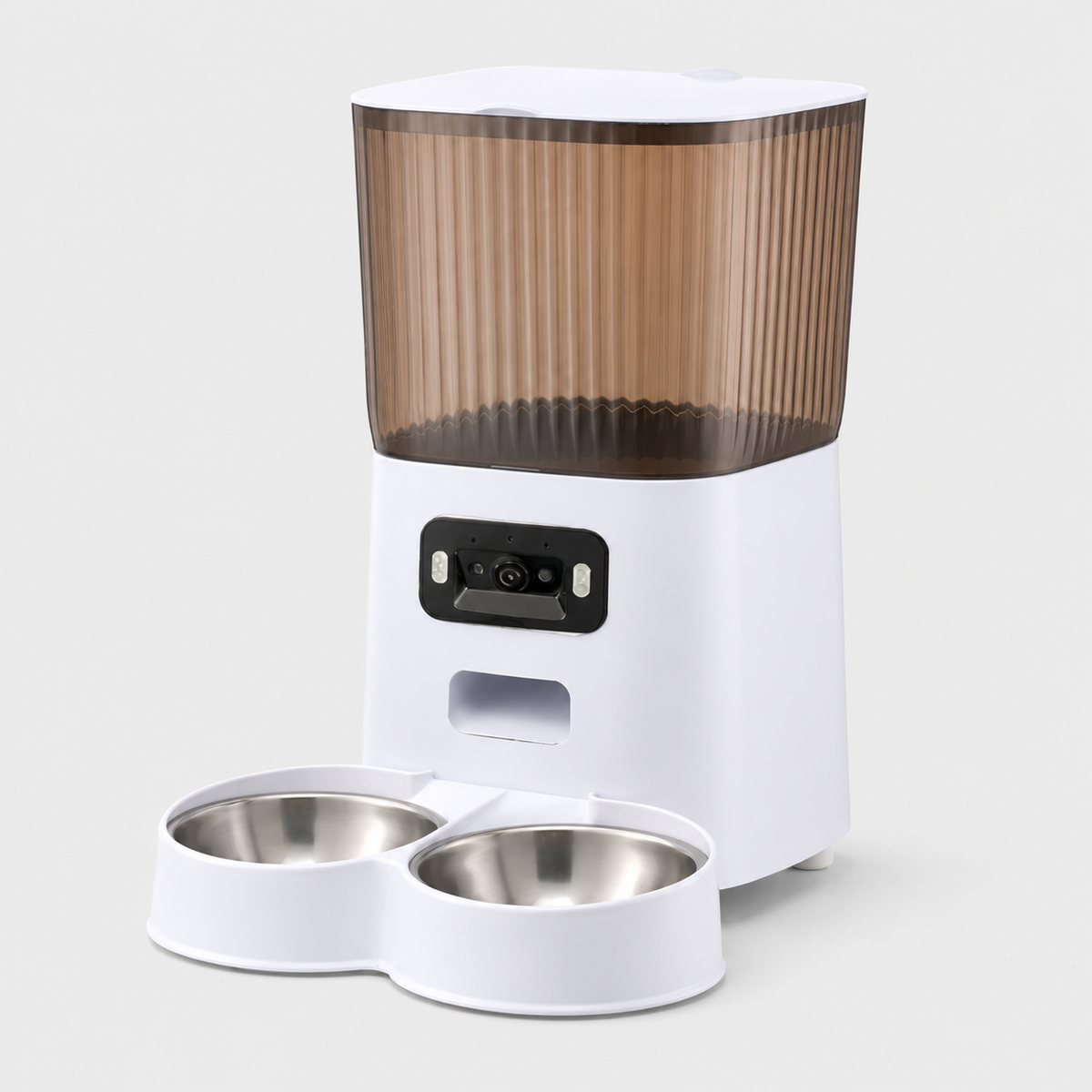 Distributeur Automatique avec Double Gamelle et Caméra