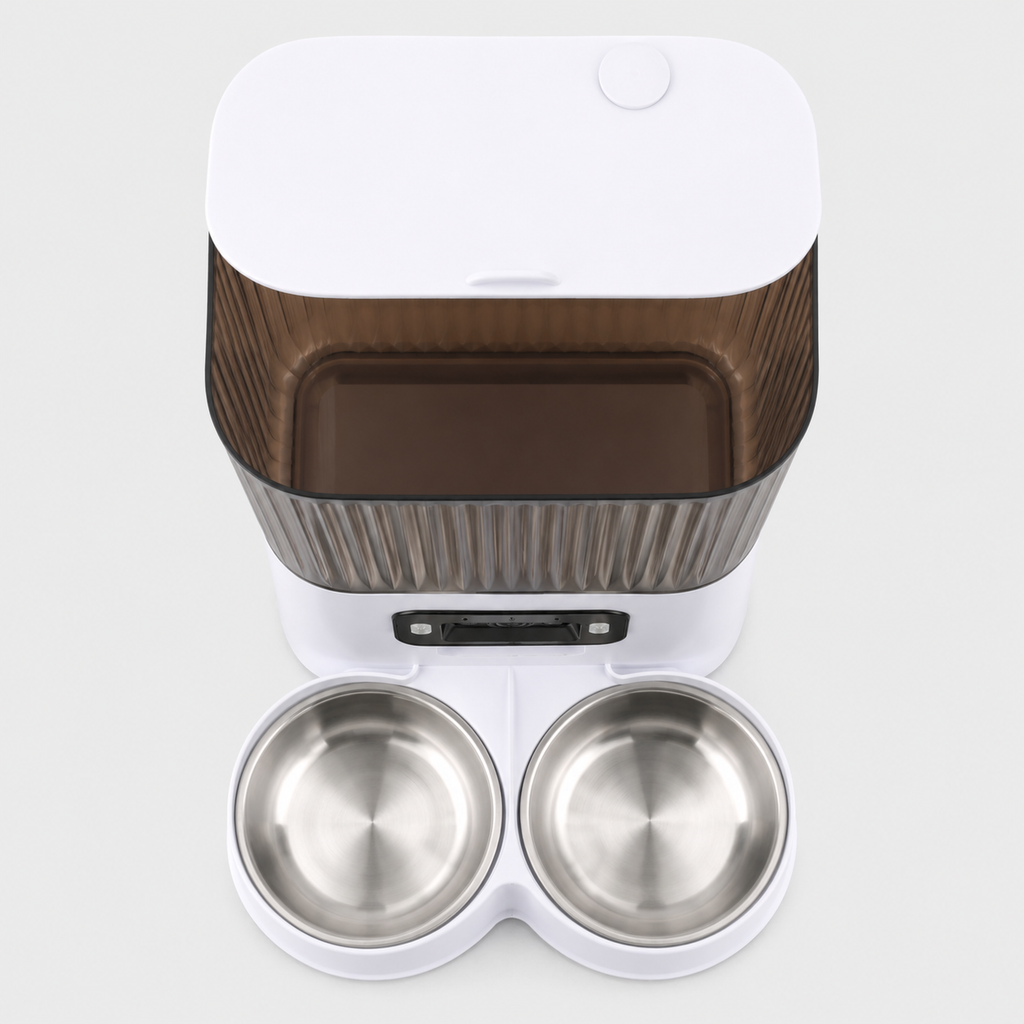 Distributeur Automatique avec Double Gamelle et Caméra