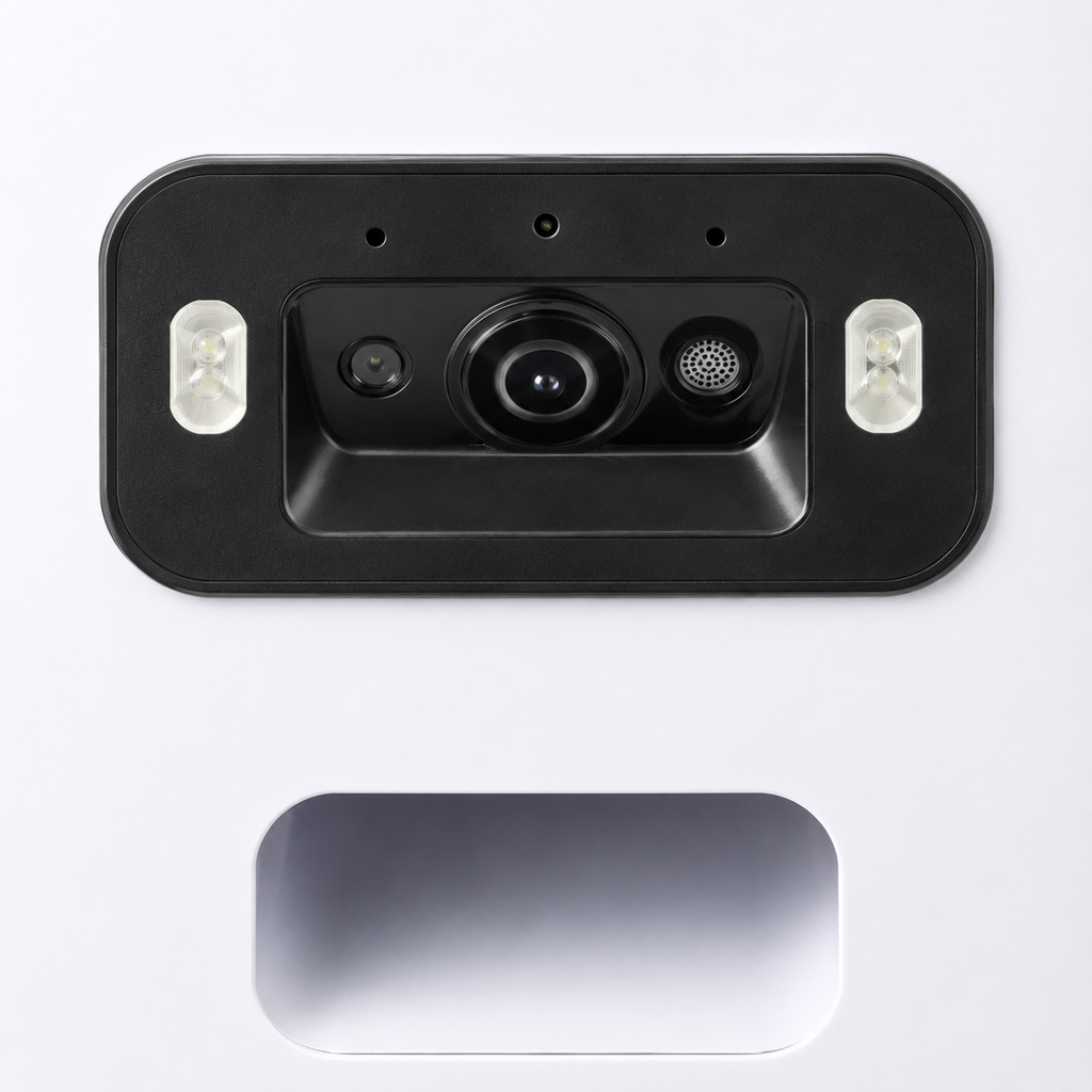 Distributeur Automatique avec Double Gamelle et Caméra
