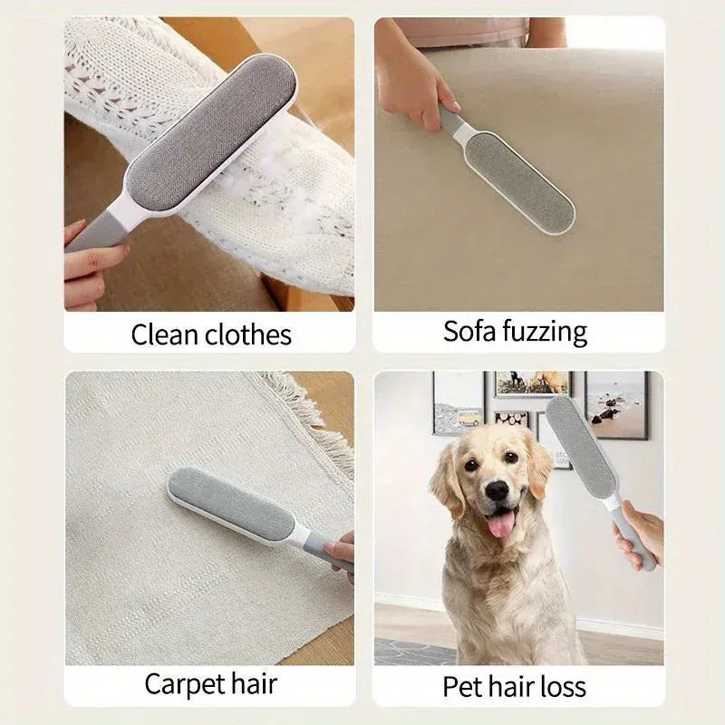 Brosse Anti-Poils d'Animaux Double Face